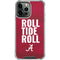 University of Alabama Roll Tide Roll iPhone 15 Pro Max Clear Case